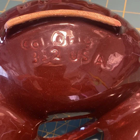 Cal Orig Three Compartment Dish. - Picture 3 of 6